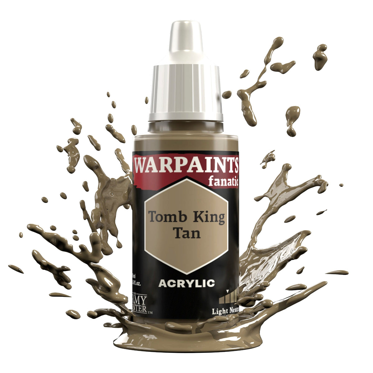 The Army Painter Warpaints Fanatic Tomb King Tan