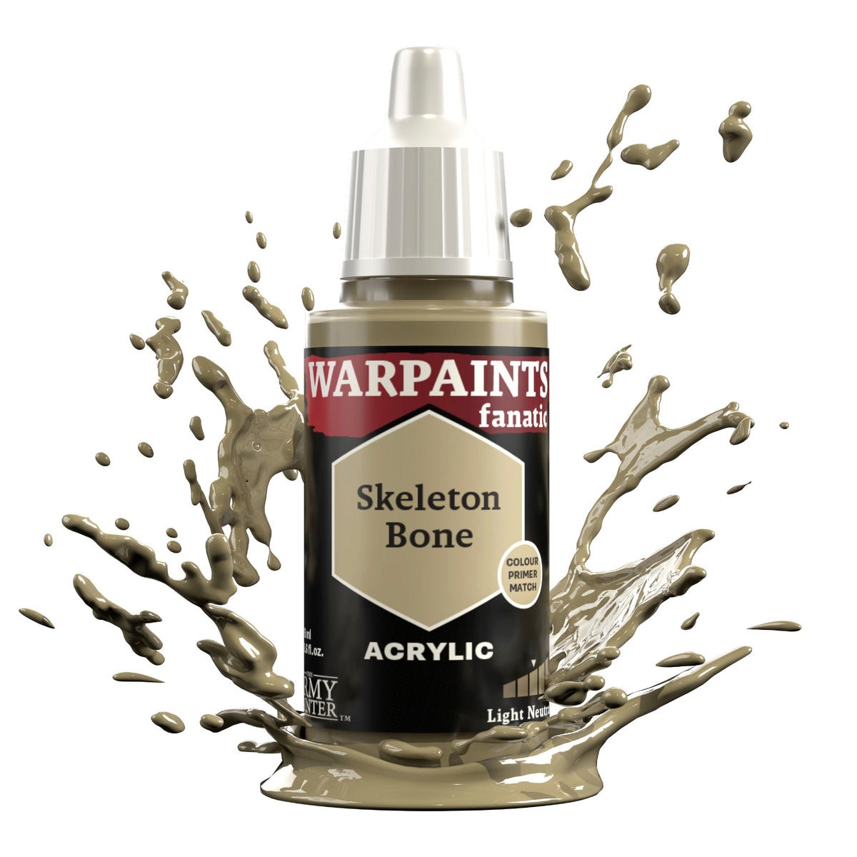 The Army Painter Warpaints Fanatic Skeleton Bone