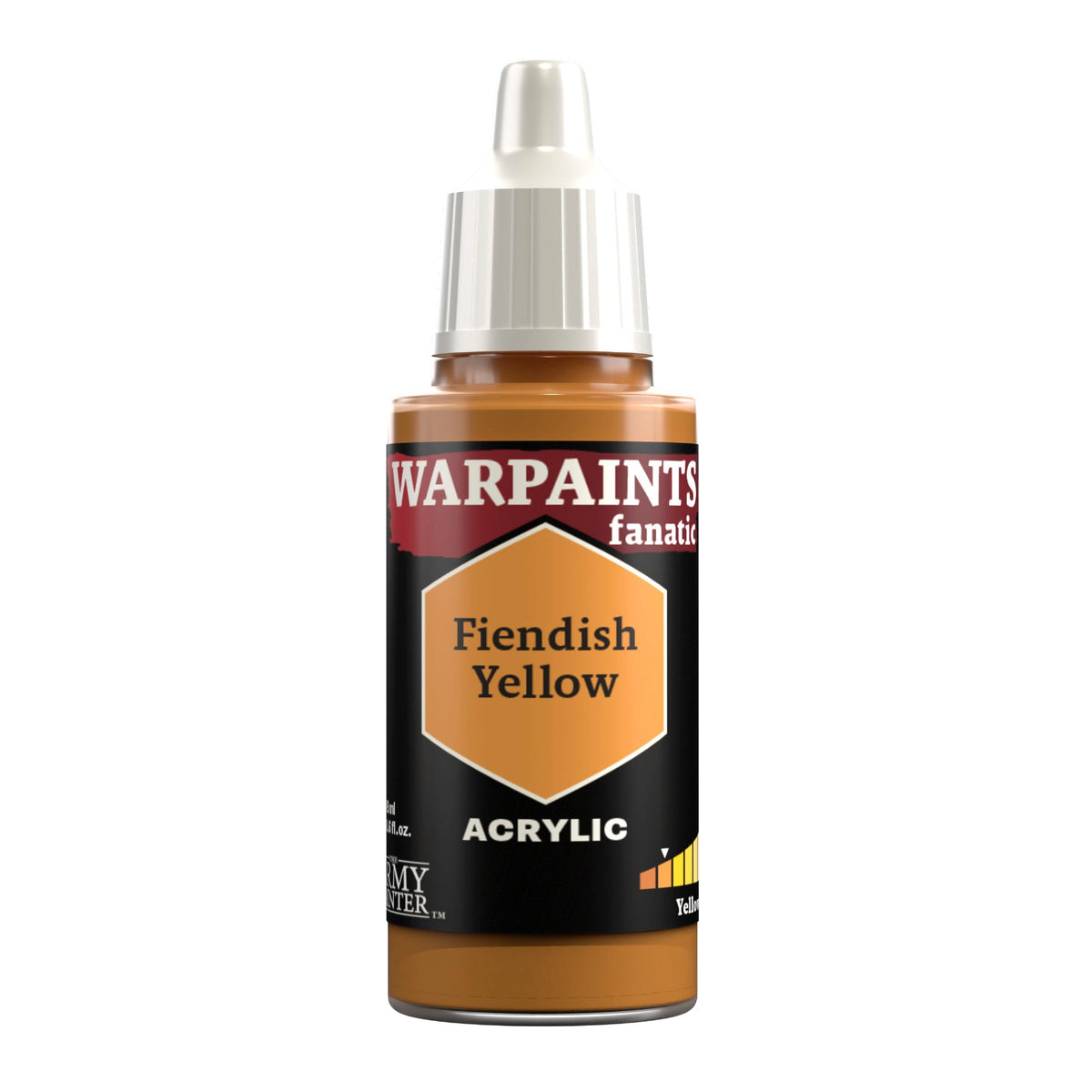 The Army Painter Warpaints Fanatic Fiendish Yellow