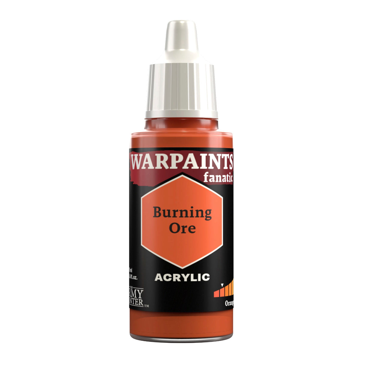 The Army Painter Warpaints Fanatic Burning Ore