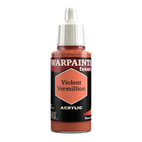 The Army Painter Warpaints Fanatic Violent Vermilion