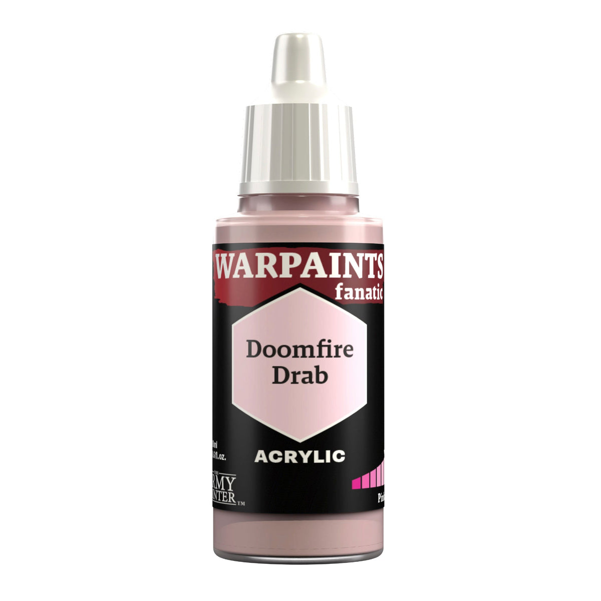 The Army Painter Warpaints Fanatic Doomfire Drab