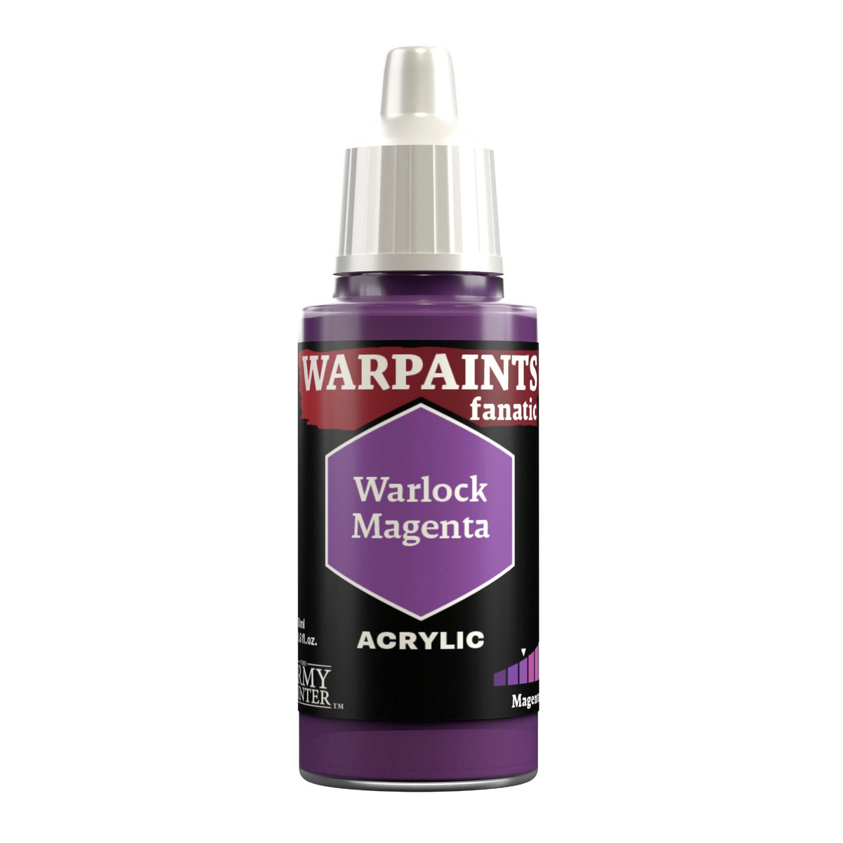 The Army Painter Warpaints Fanatic Warlock Magenta