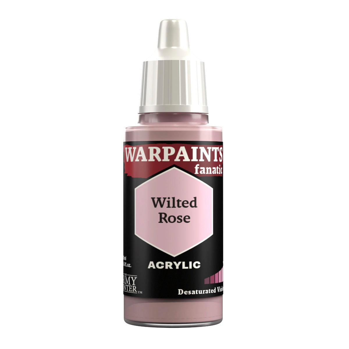 The Army Painter Warpaints Fanatic Wilted Rose