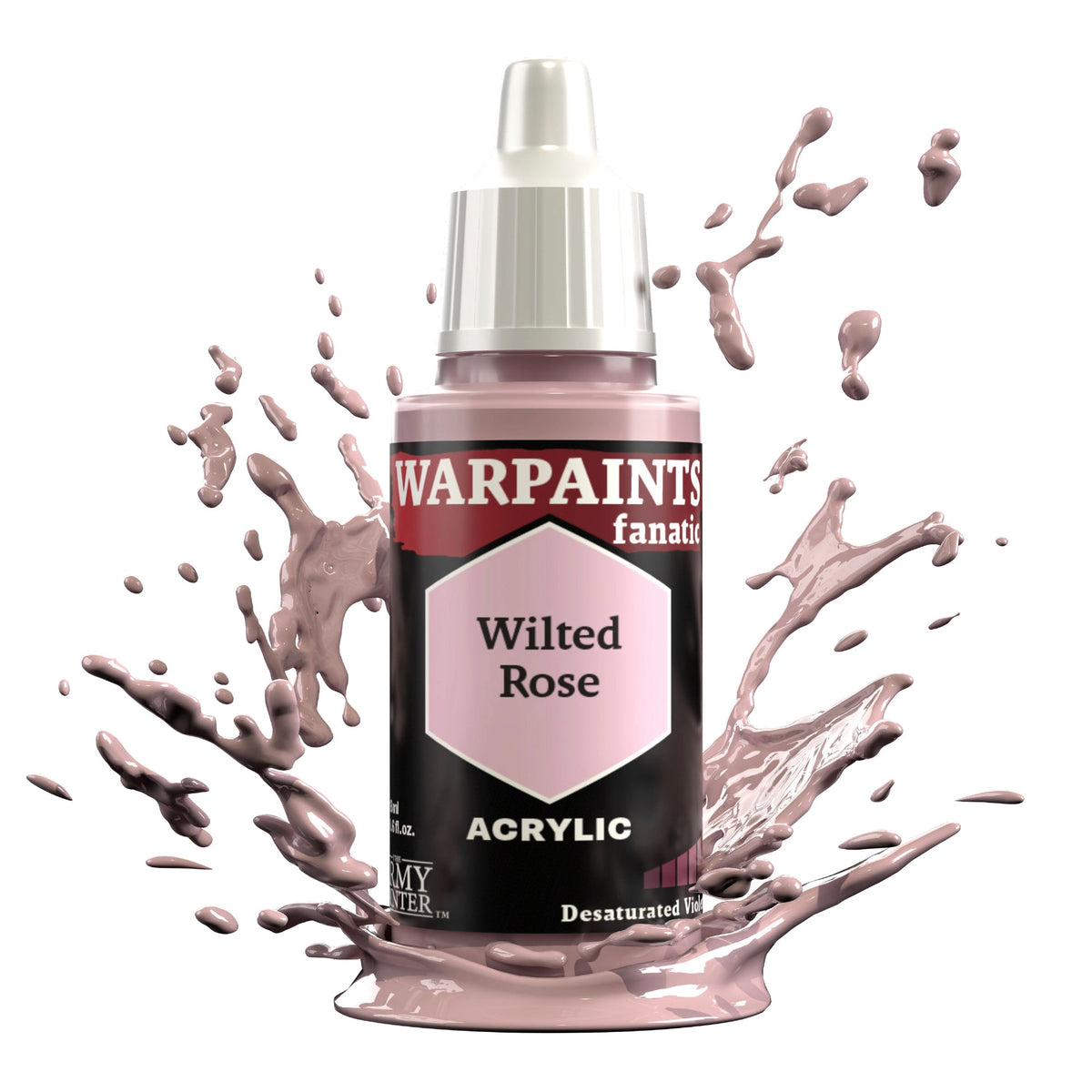The Army Painter Warpaints Fanatic Wilted Rose
