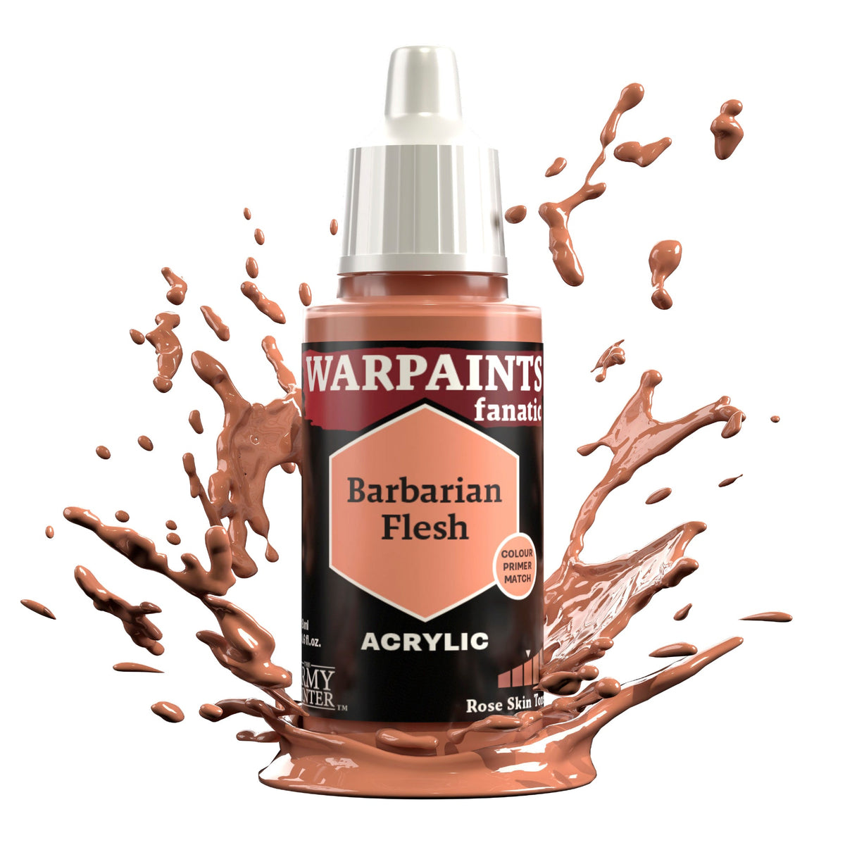 The Army Painter Warpaints Fanatic Barbarian Flesh