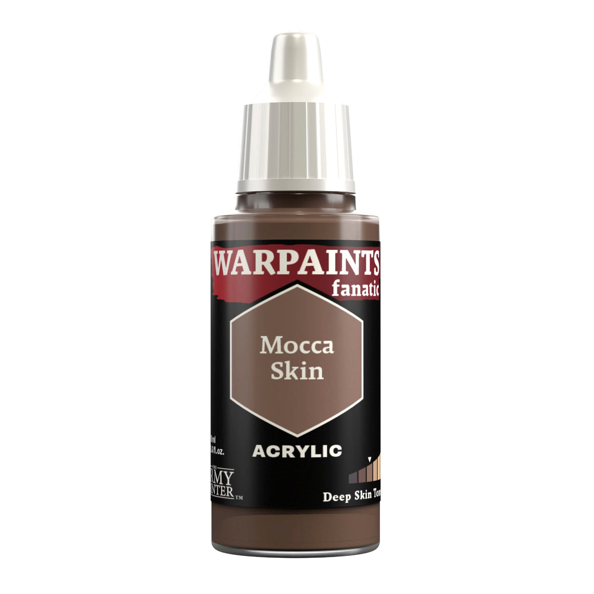 The Army Painter Warpaints Fanatic Mocca Skin