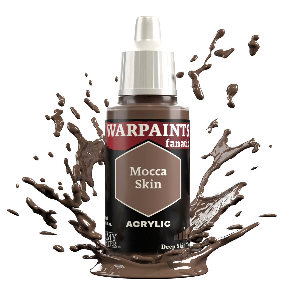 The Army Painter Warpaints Fanatic Mocca Skin