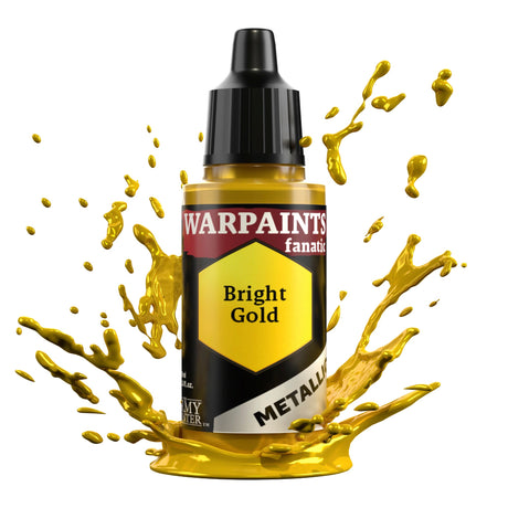 The Army Painter Warpaints Fanatic Metallic Bright Gold
