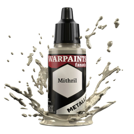 The Army Painter Warpaints Fanatic Metallic Mithril