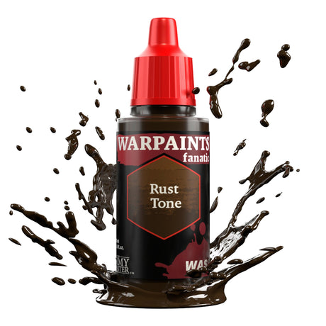 The Army Painter Warpaints Fanatic Wash Rust Tone