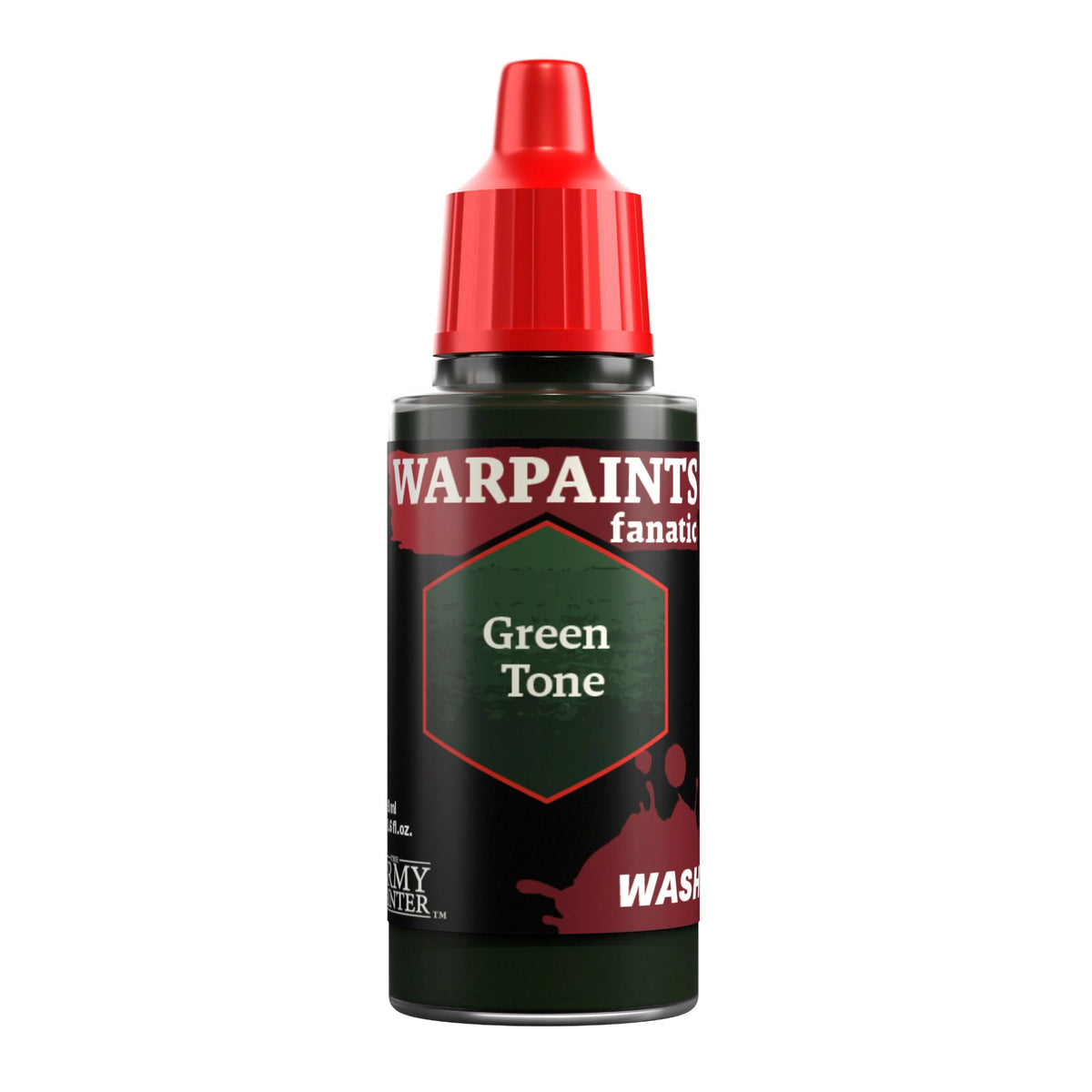 The Army Painter Warpaints Fanatic Wash Green Tone