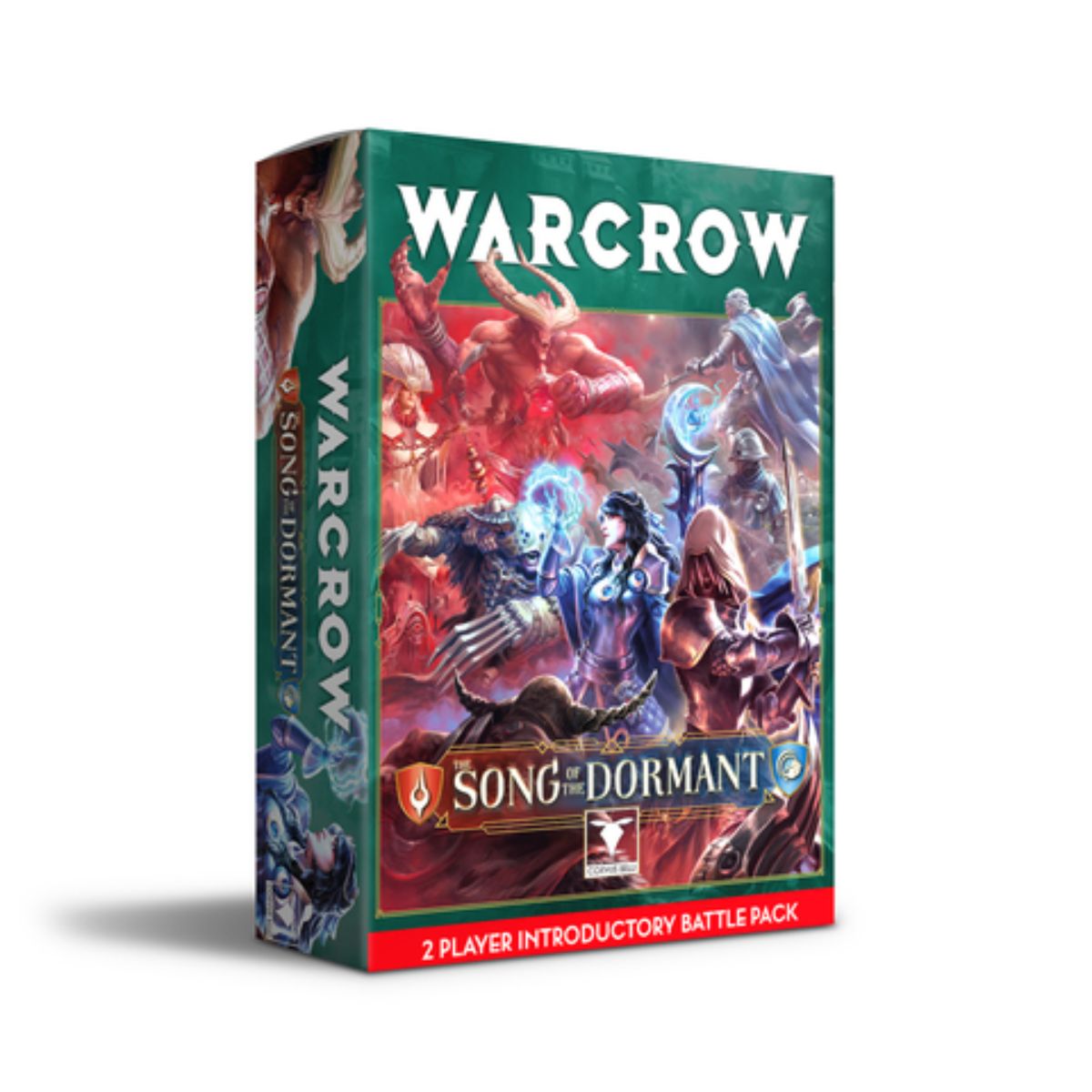 Warcrow Battle Pack The Song Of The Dormant (En)