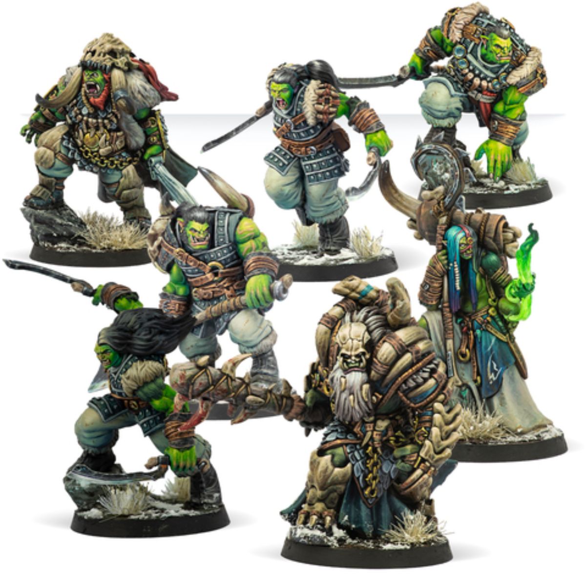 Warcrow Battle Pack Winds From The North (English)