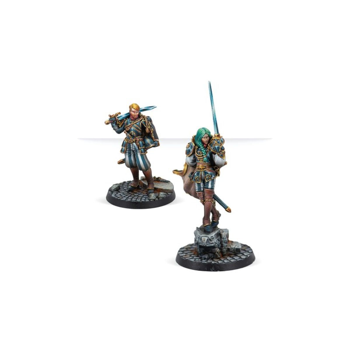 Warcrow Hegemony Black Legion Officers