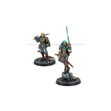 Warcrow Hegemony Black Legion Officers