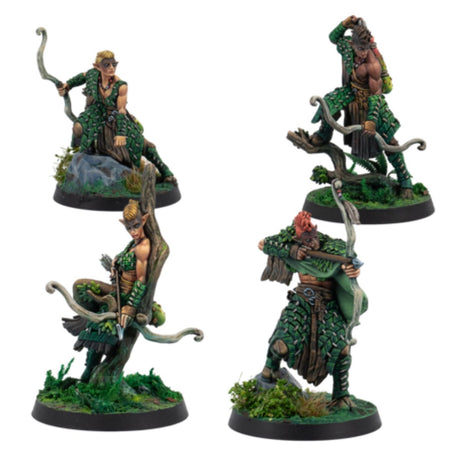 Warcrow Protectors Of The Forest