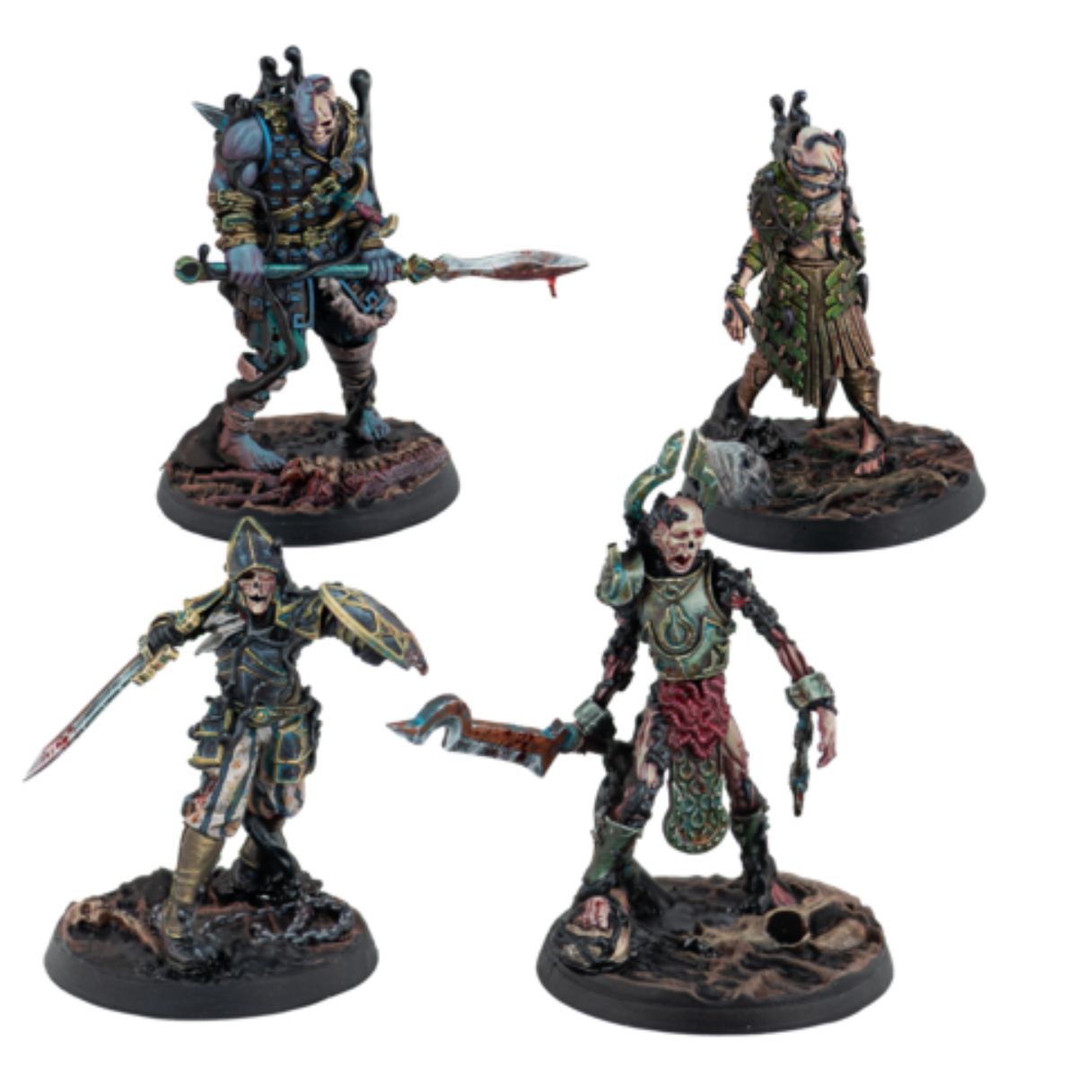 Warcrow Scions Of Yaldabaoth Husks
