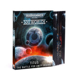 Warhammer 40.000 500 Worlds Titus The Battle For Unity Begins Englisch