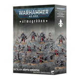 Warhammer 40.000 Adepta Sororita Armageddon Batallion