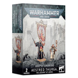 Warhammer 40.000 Adepta Sororitas Aestred Thurga, Relinquant at Arms