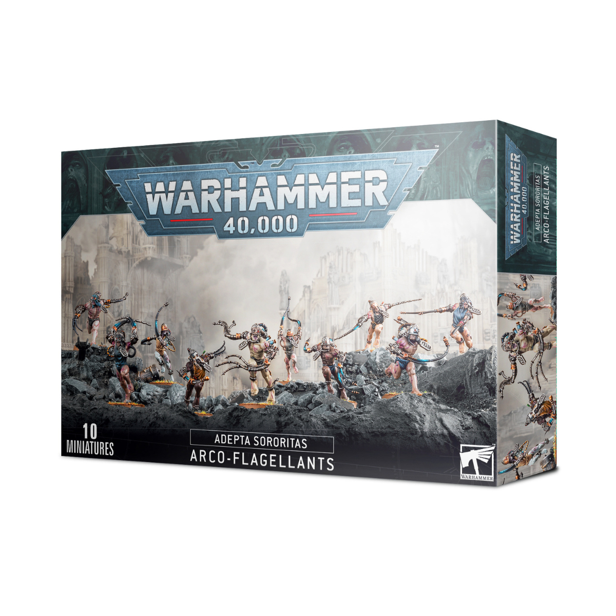 Warhammer 40.000 Adepta Sororitas Arco-Flagellants