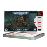 Warhammer 40.000 Adeptus Mechanicus Index Card Deutsch