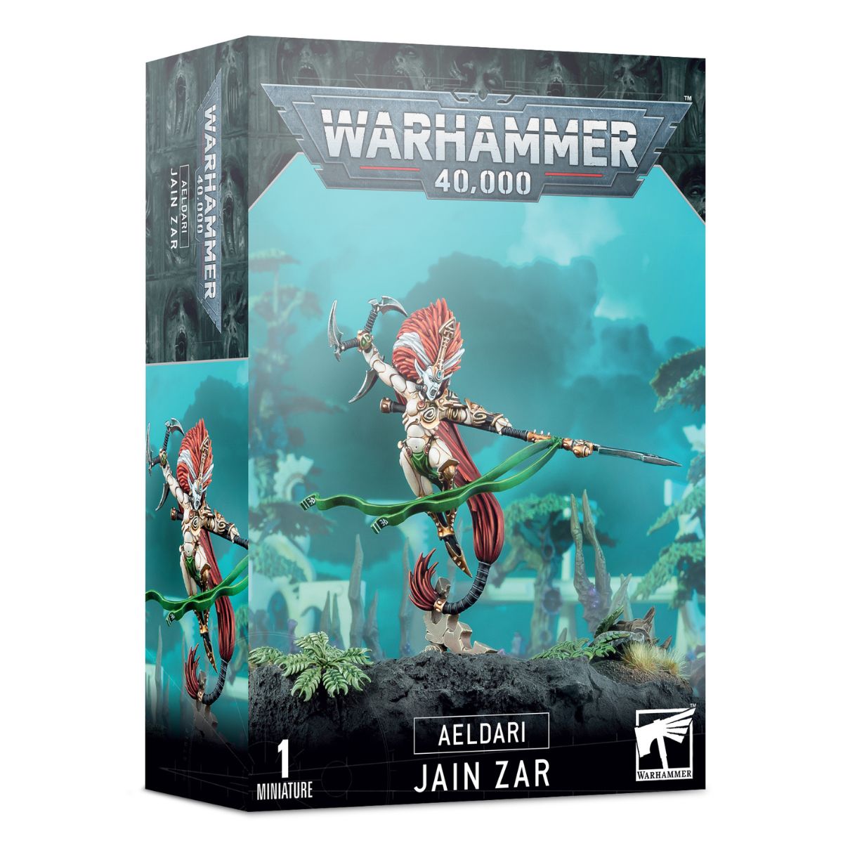 Warhammer 40.000 Aeldari Jain Zar