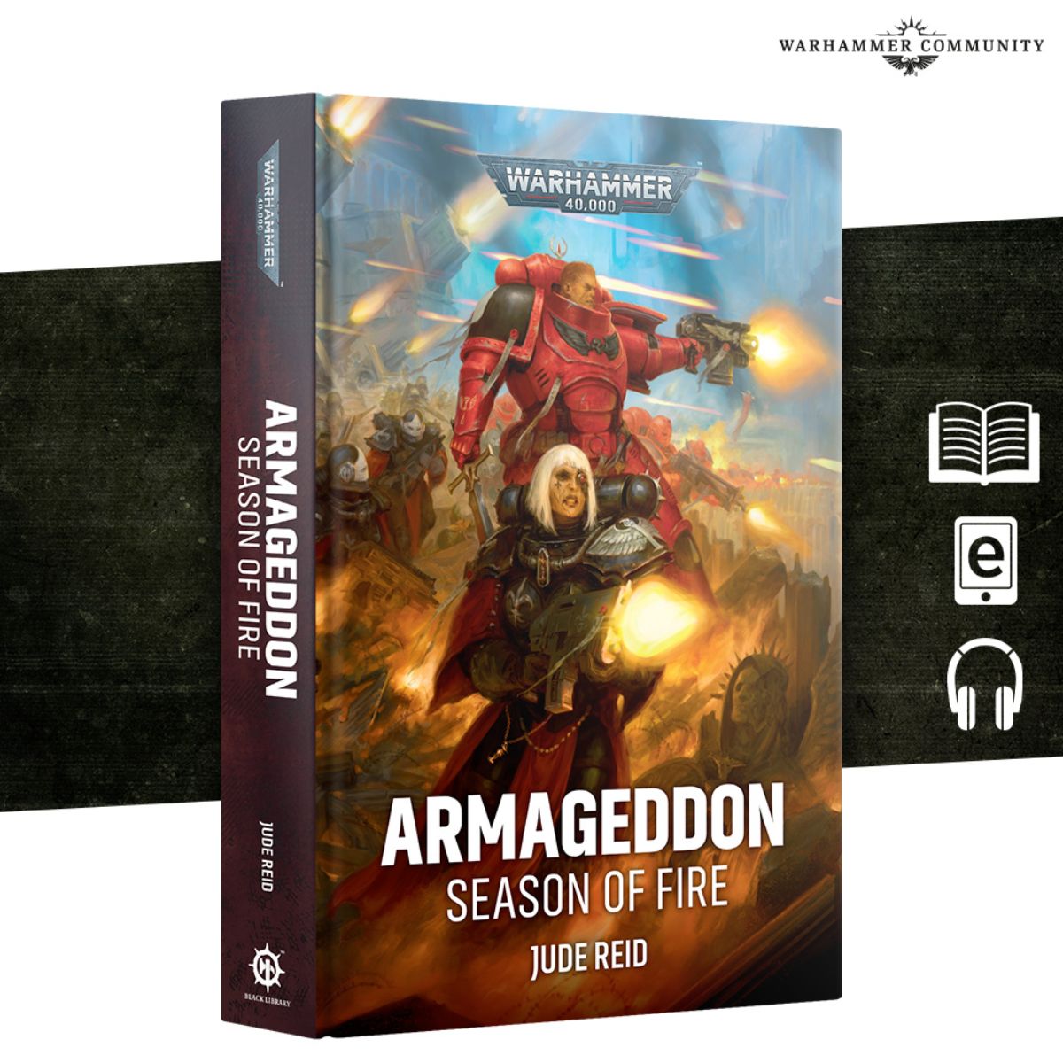 Warhammer 40.000 Armageddon Season of Fire Hardback