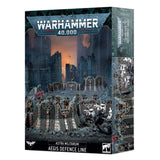 Warhammer 40.000 Astra Militarum Aegis Defence Line