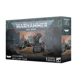 Warhammer 40.000 Astra Militarum Artillery Team
