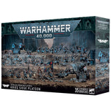 Warhammer 40.000 Astra Militarum Battleforce Krieg Siege Platoon