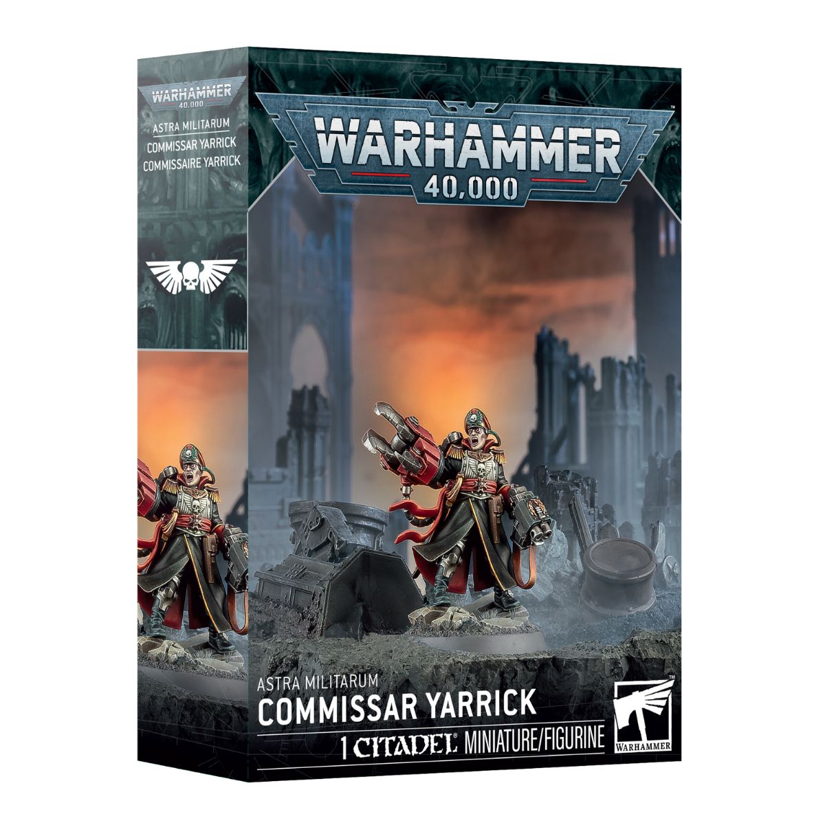 Warhammer 40.000 Astra Militarum Commissar Yarrick