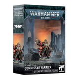 Warhammer 40.000 Astra Militarum Commissar Yarrick