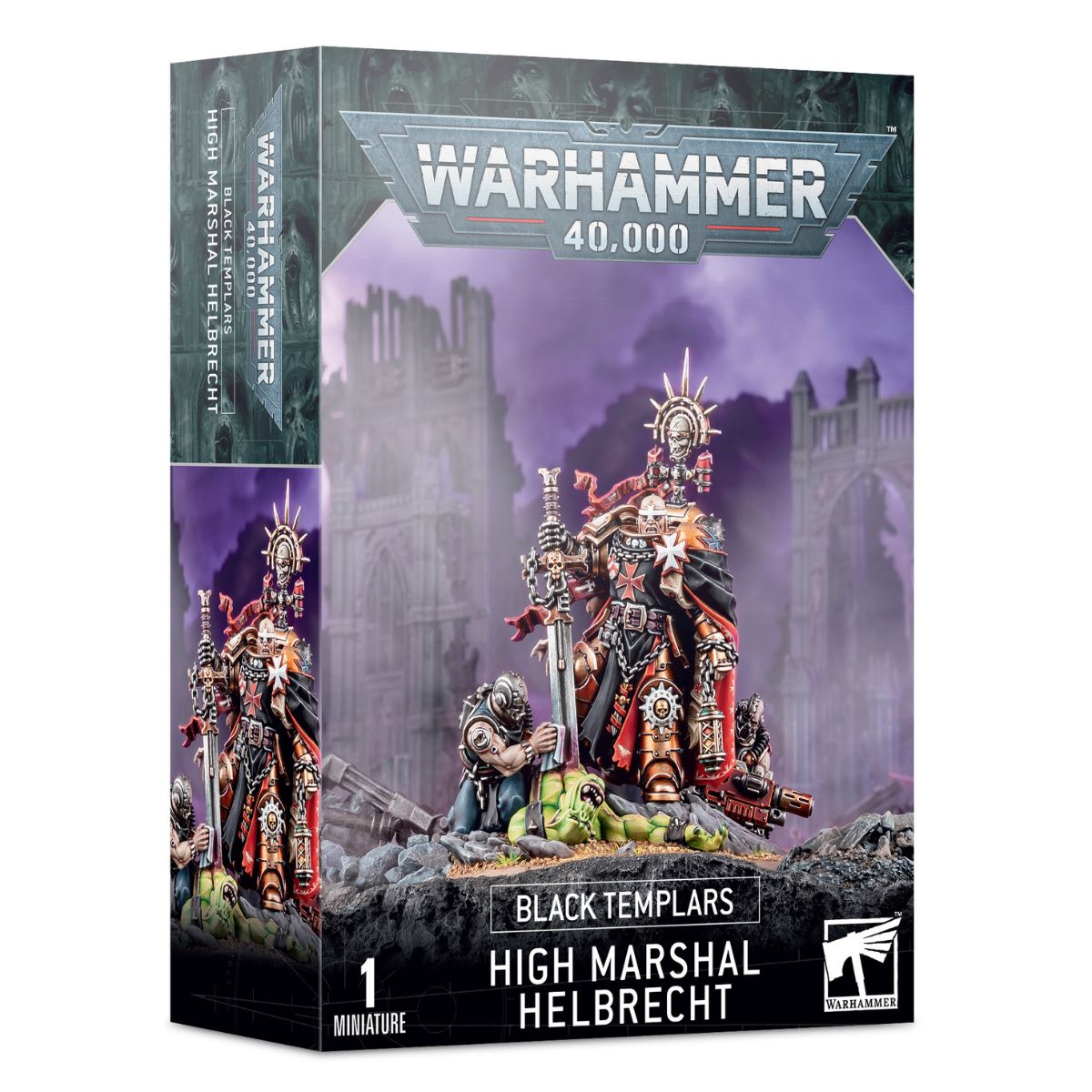 Warhammer 40.000 Black Templars High Marshal Helbrecht