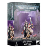 Warhammer 40.000 Black Templars Marshal