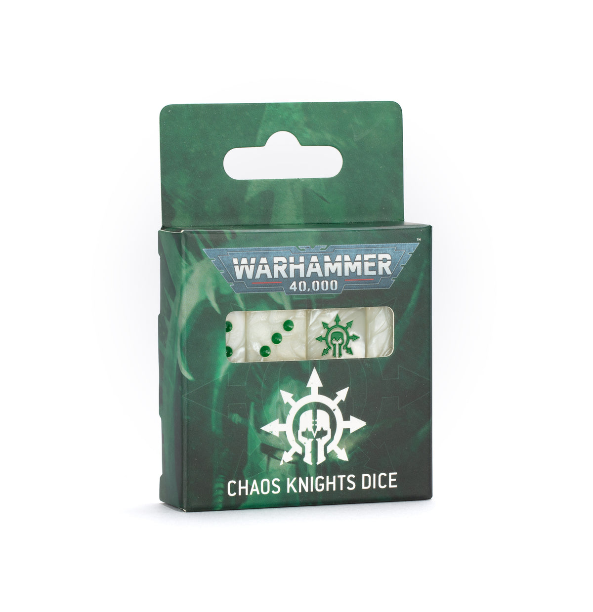 Warhammer 40.000 Chaos Knights Dice