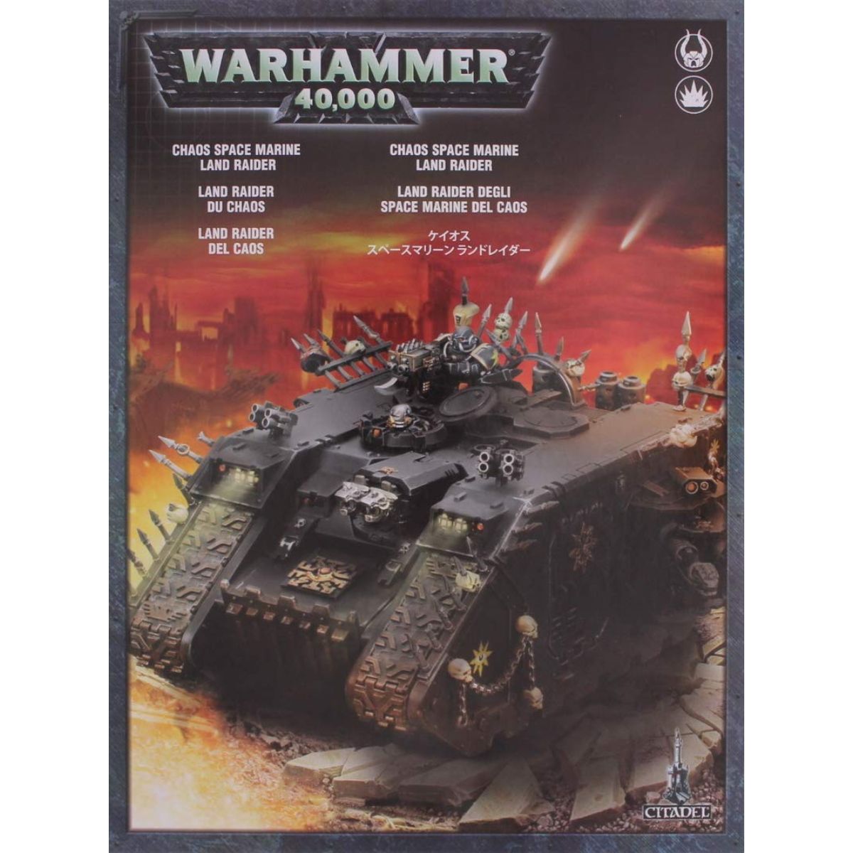 Warhammer 40.000 Chaos Space Marines Chaos Landraider
