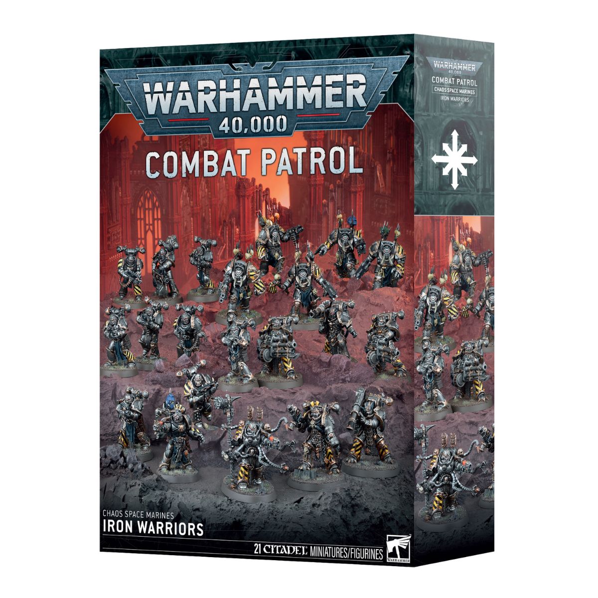 Warhammer 40.000 Chaos Space Marines Combat Patrol Iron Warriors
