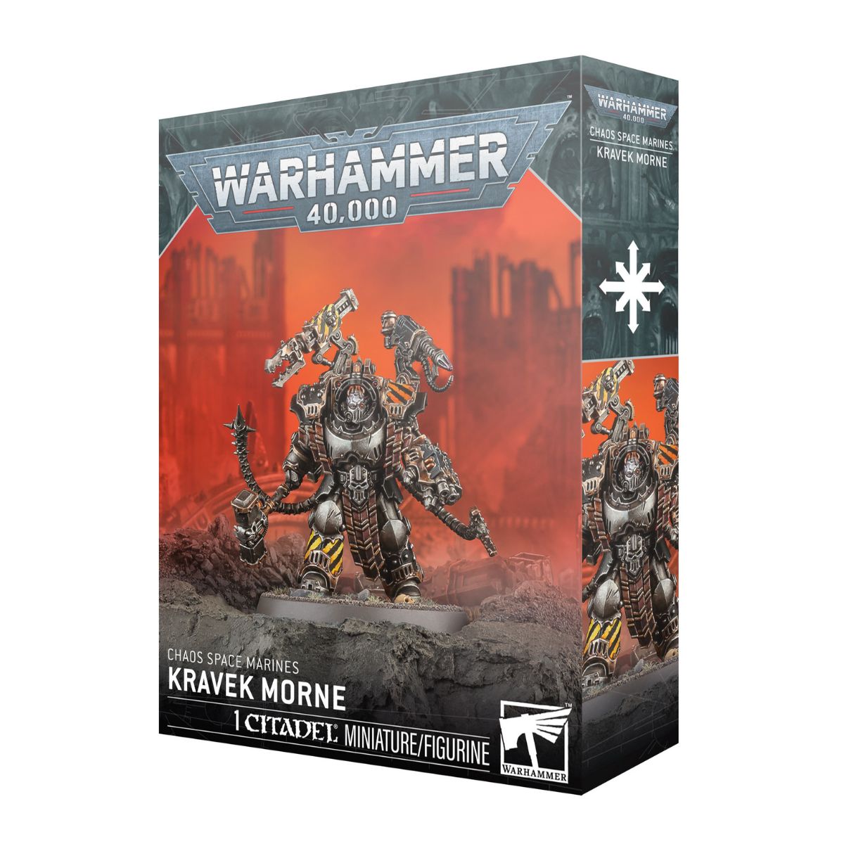 Warhammer 40.000 Chaos Space Marines Kravek Morne