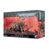 Warhammer 40.000 Chaos Space Marines Lord Discordant on Helstalker