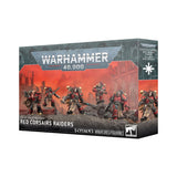 Warhammer 40.000 Chaos Space Marines Red Corsairs Raiders