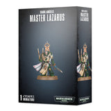 Warhammer 40.000 Dark Angels Master Lazarus