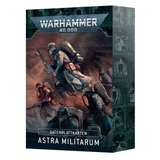 Warhammer 40.000 Dartenblattkarten Astra Militarum (DEU)