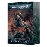 Warhammer 40.000 Datasheet Cards Astra Militarum (ENG)