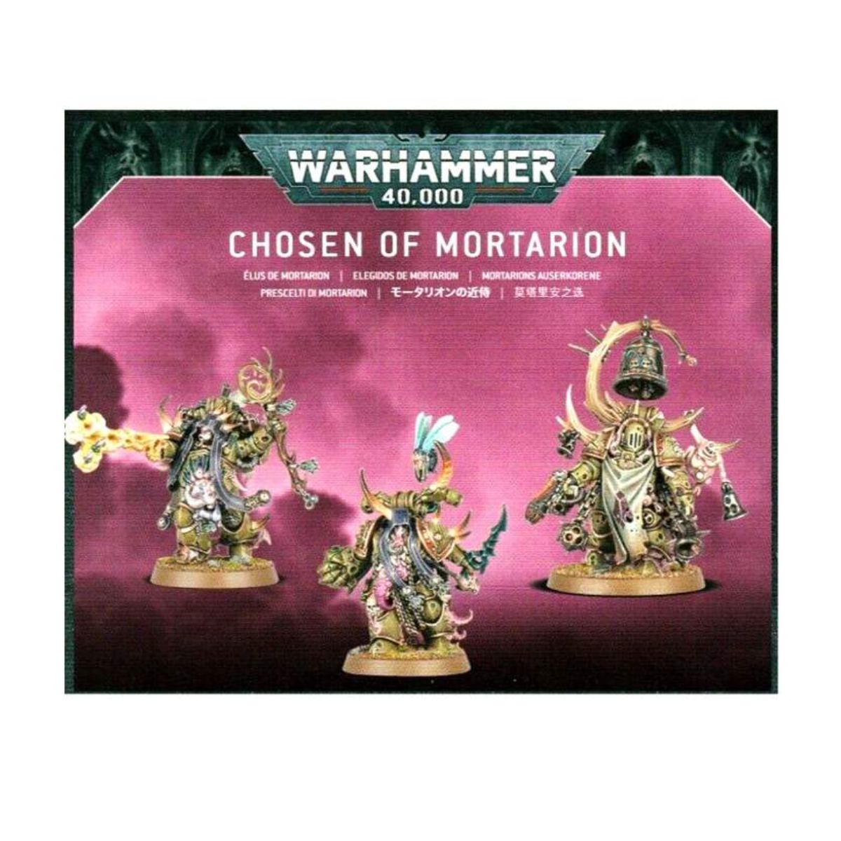 Warhammer 40.000 Death Guard Chosen of Mortarion