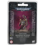 Warhammer 40.000 Death Guard Nauseous Rotbone the Plague Surgeon