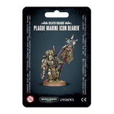 Warhammer 40.000 Death Guard Plague Marine Icon Bearer