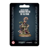 Warhammer 40.000 Death Guard Scribbus Wretch the Tallyman