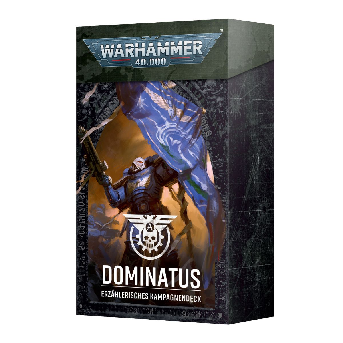 Warhammer 40.000 Dominatus Armageddon Erzählerisches Kampagnendeck Deutsch
